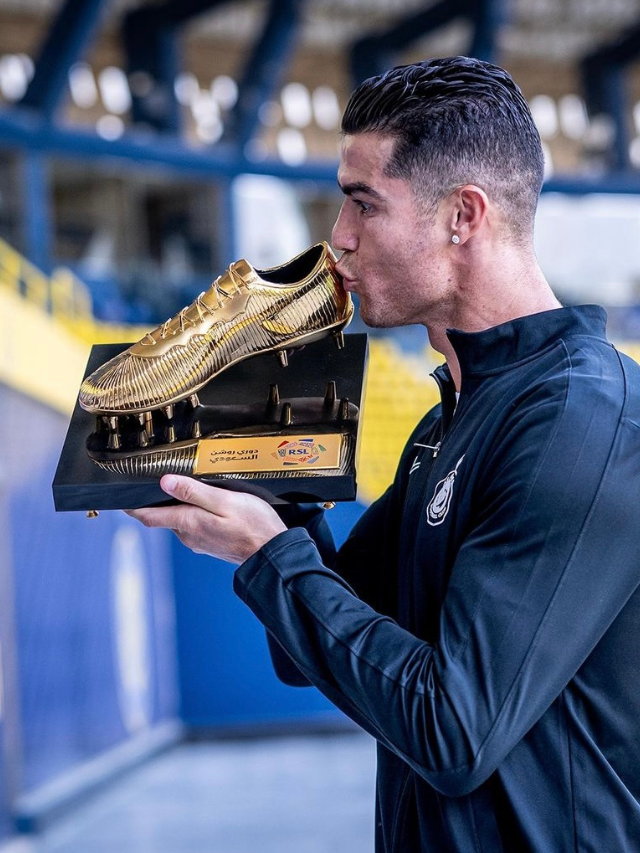 Cristiano Ronaldo: The Legendary Journey of a Football Icon