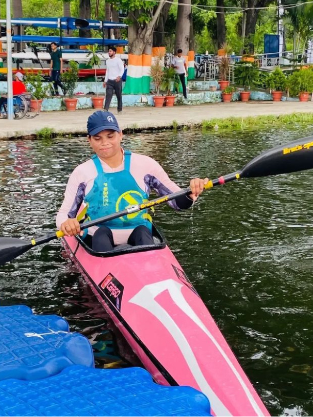 Pooja Ojha Narrowly Misses Canoe Finals: India’s Paralympics Success Story
