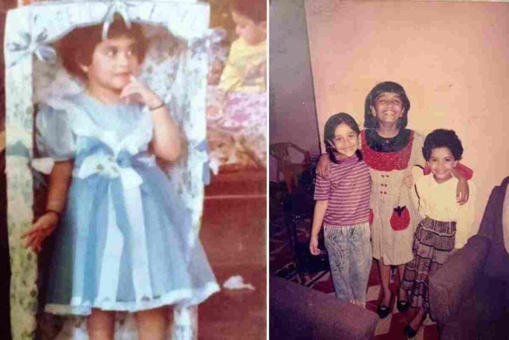 Regina Cassandra Childhood Pics