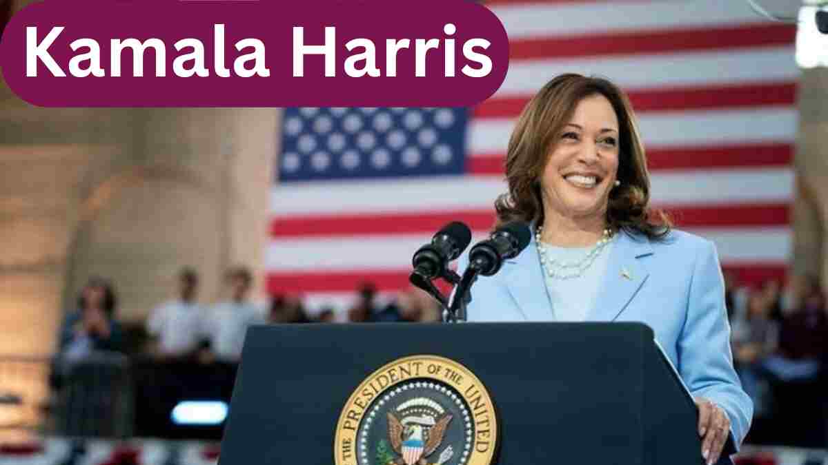 Kamala Harris Biography