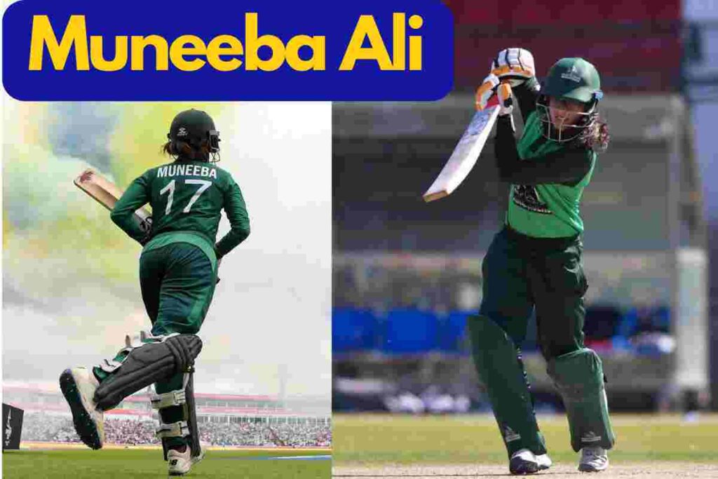 Muneeba Ali T20 Career