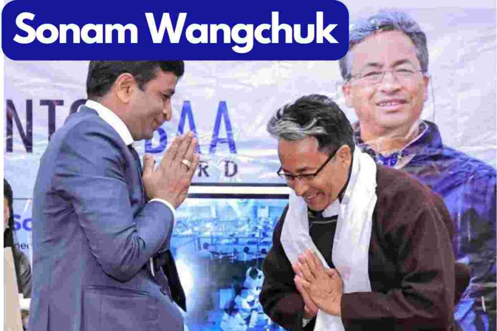 Sonam Wangchuk Awards