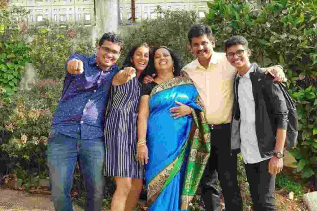 Jemimah Rodrigues Family