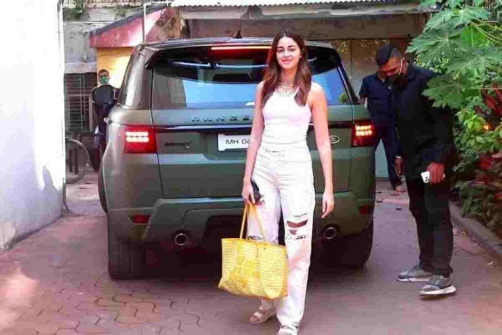 Ananya Panday Car Collection