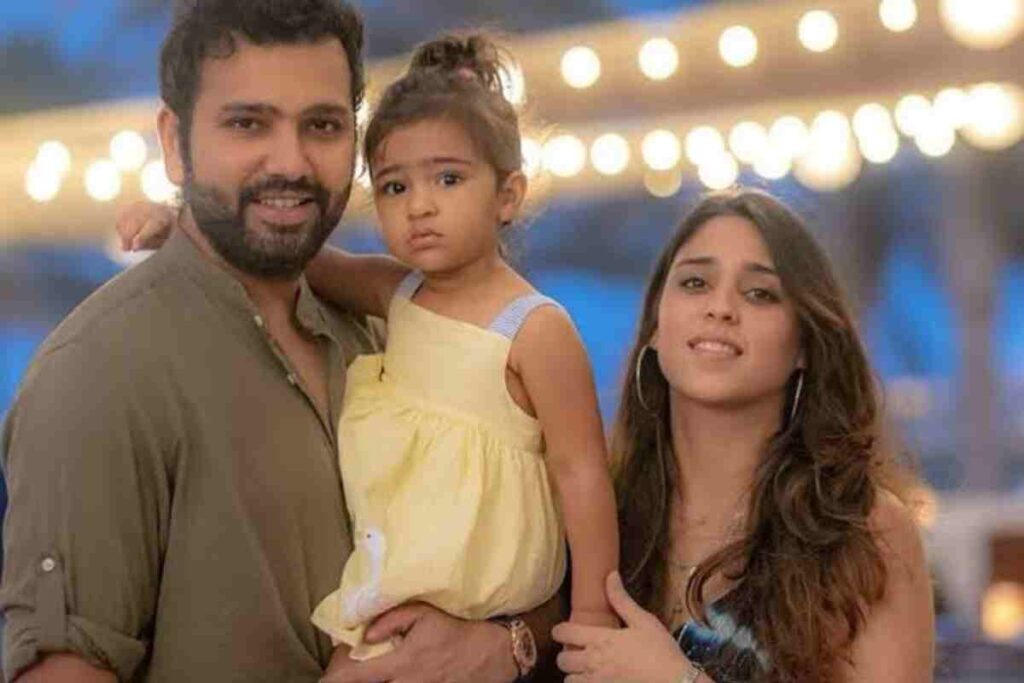 Rohit Sharma Family