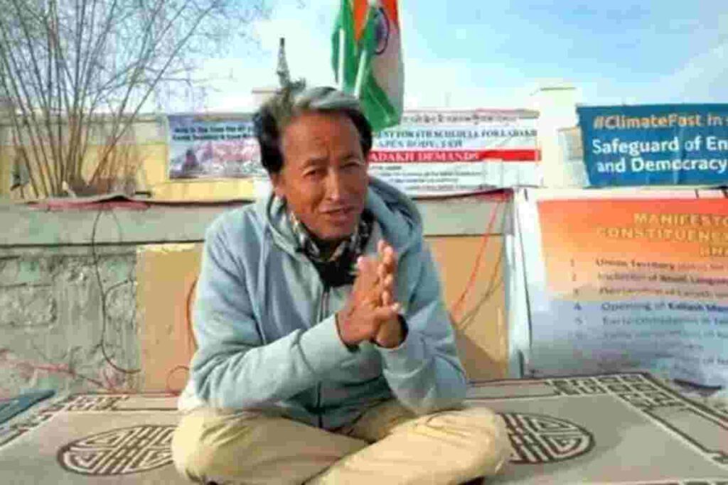 Sonam Wangchuk Hunger Strike