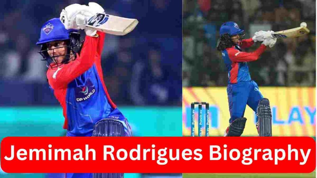 Jemimah Rodrigues stats