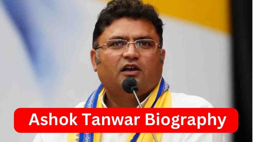 Ashok Tanwar Biography