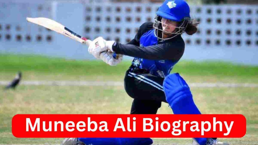 Muneeba Ali Biography