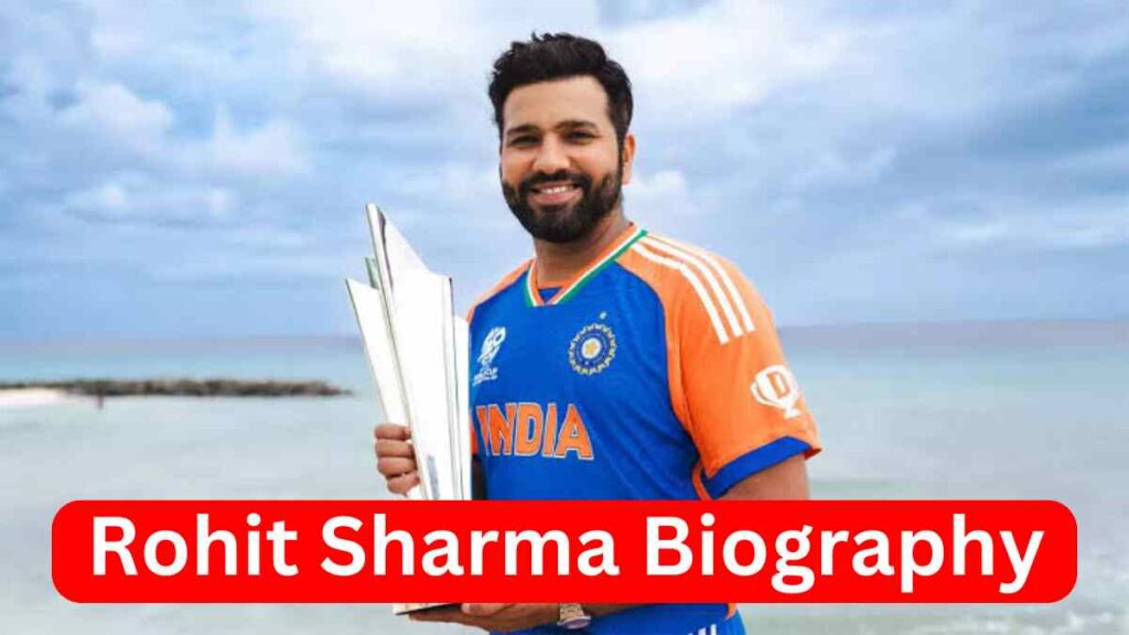 Rohit Sharma Biography