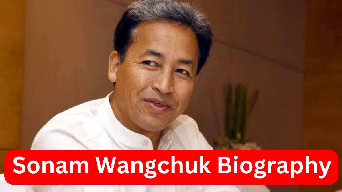 Sonam Wangchuk Engineer