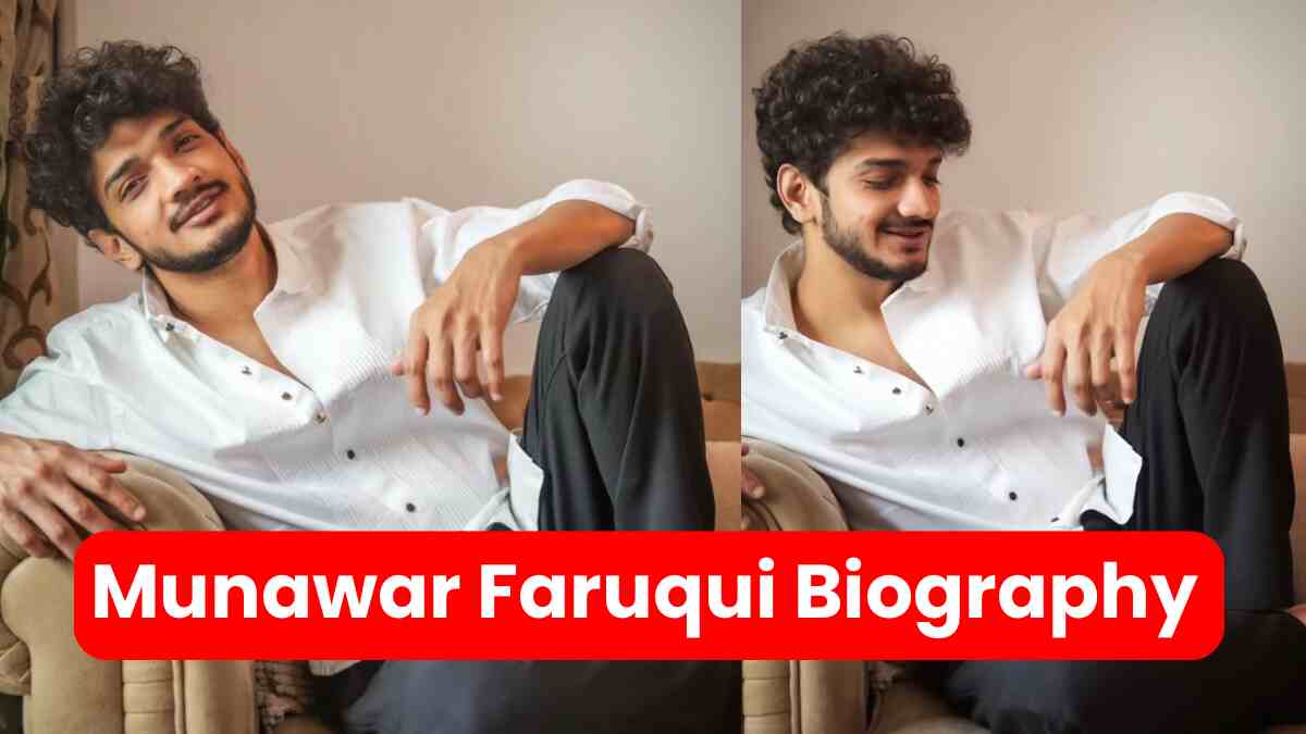 Munawar Faruqui Biography