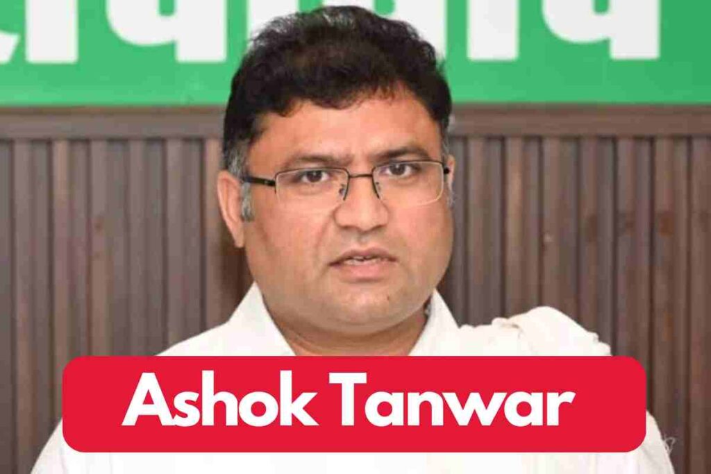 Ashok Tanwar History