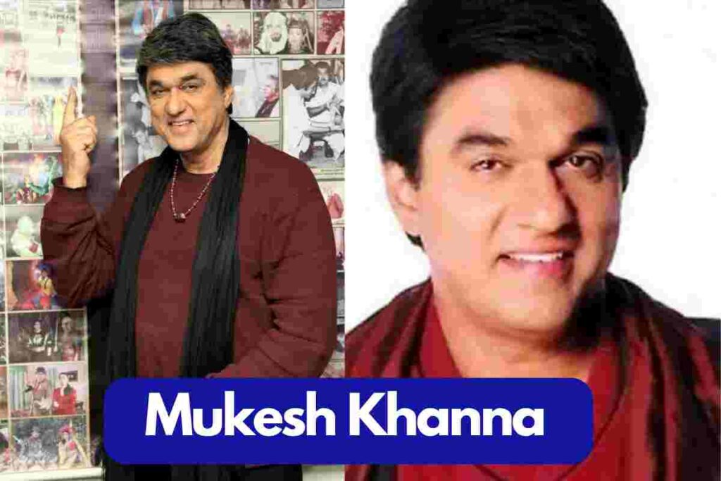 Mukesh Khanna Shaktimaan Returns