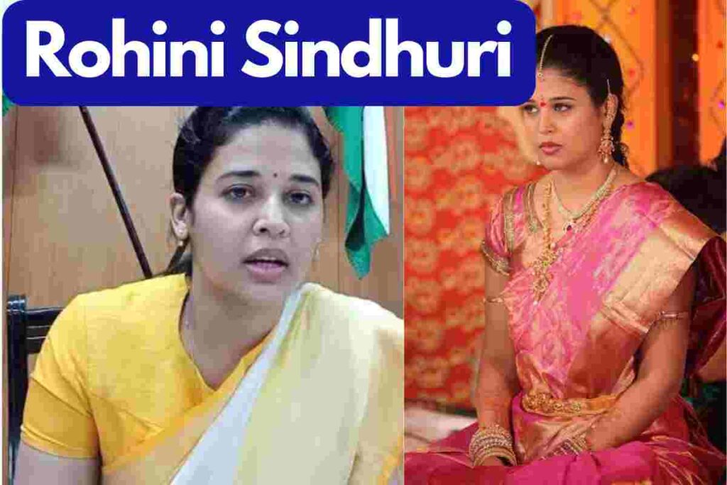 Rohini Sindhuri Controversy