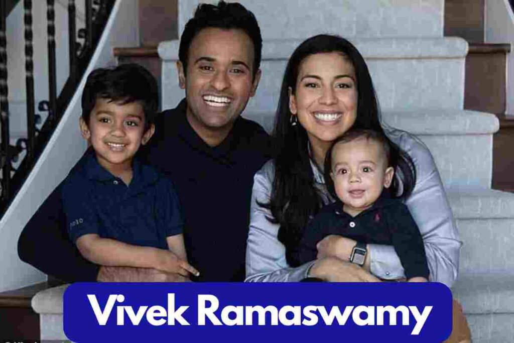 Vivek Ramaswamy Family