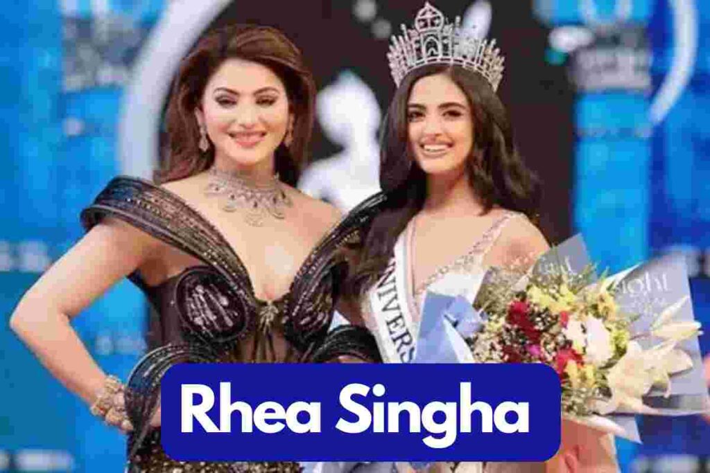 Rhea Singha Miss Universe 2024