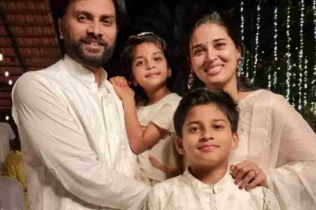 Rohini Sindhuri Family