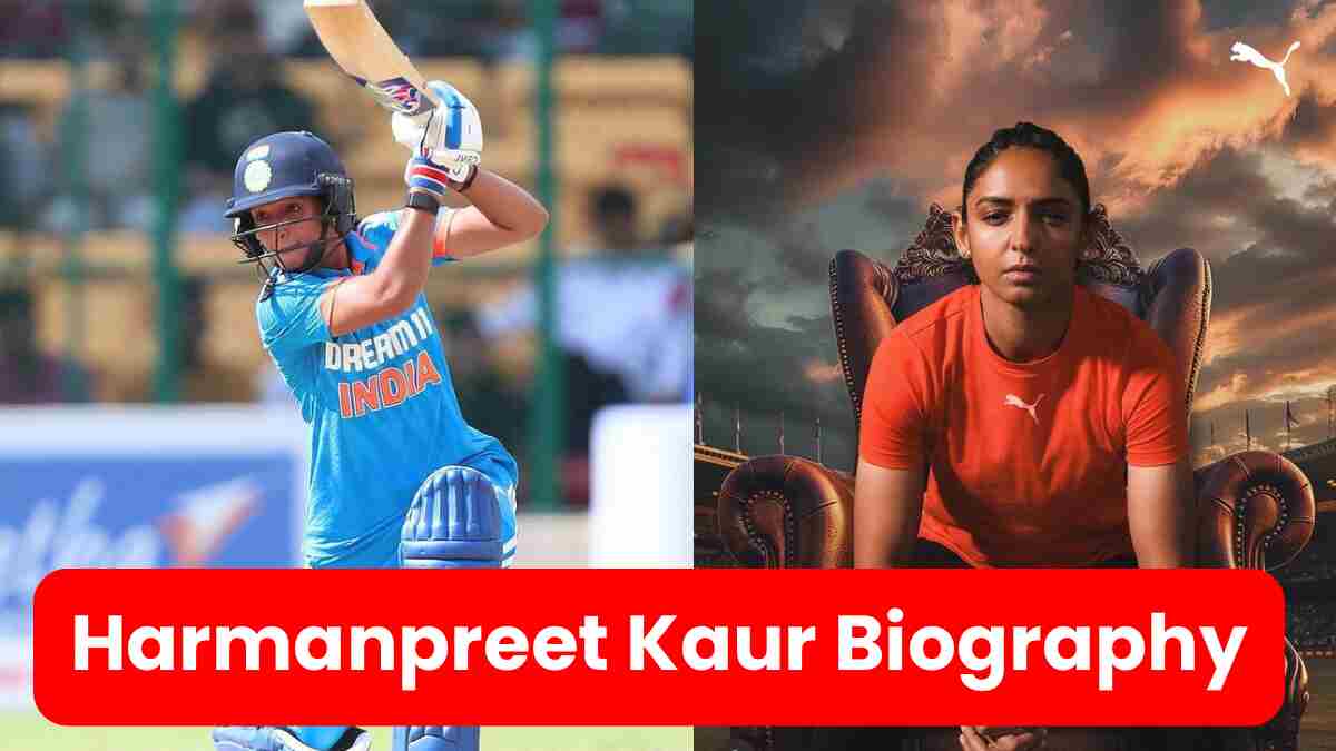 Harmanpreet Kaur Biography