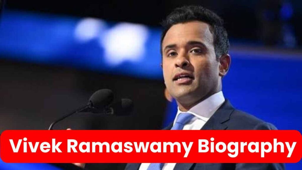 Vivek Ramaswamy Biography