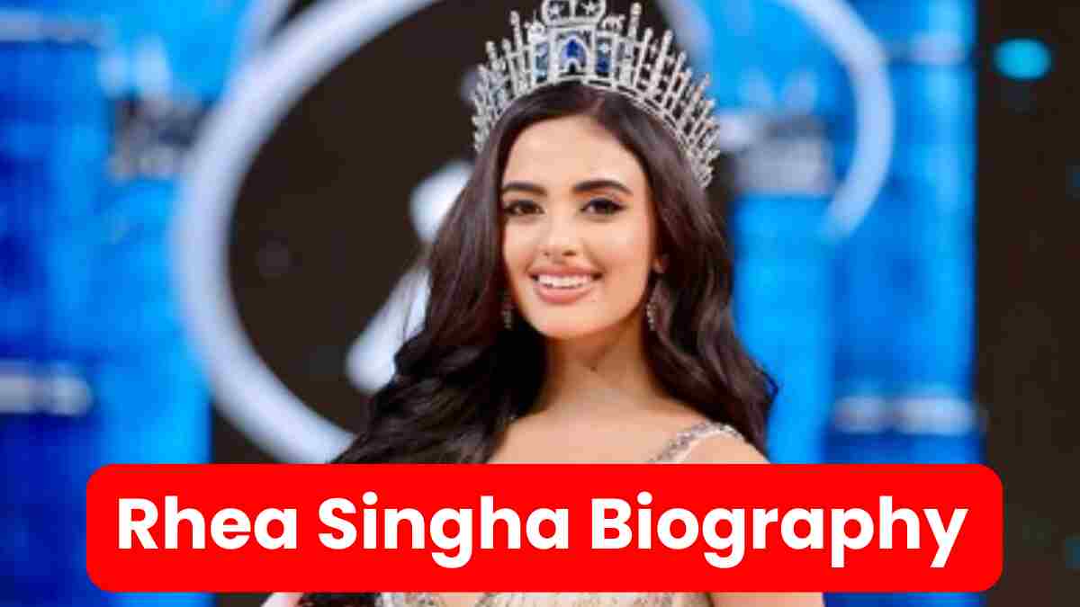 Rhea Singha Biography