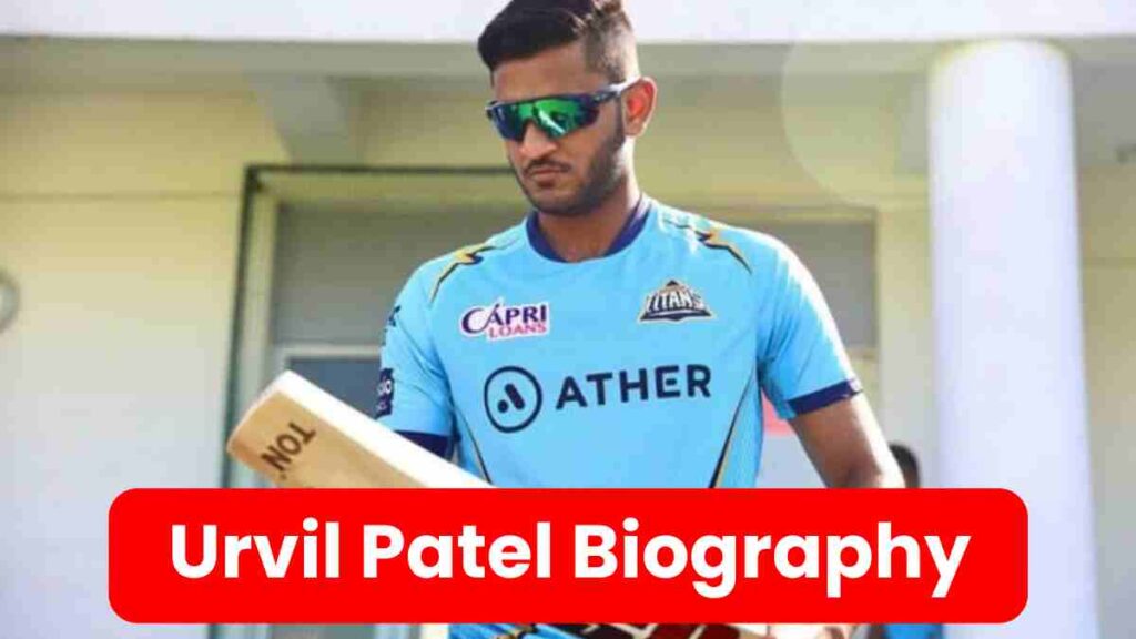 Urvil Patel Biography