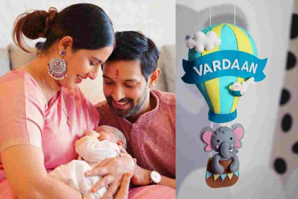 Vikrant Massey Family