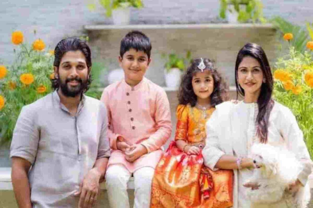 Allu Arjun Family