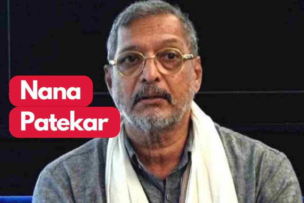 Nana Patekar net worth