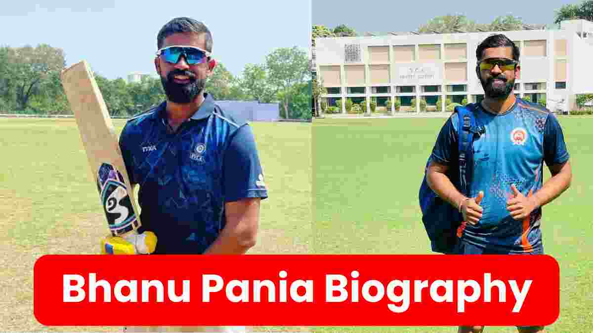 Bhanu Pania Cricketer