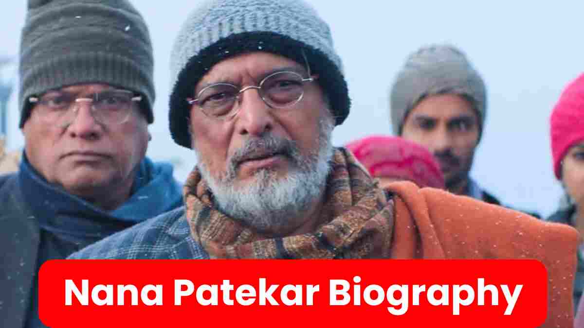 Nana Patekar Biography