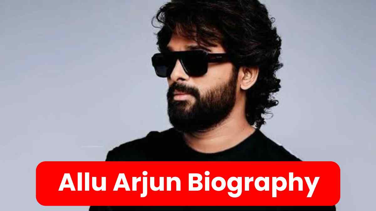 Allu Arjun Biography